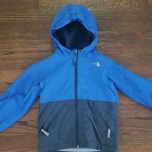 The North Face, 4T, Blue/ Blk